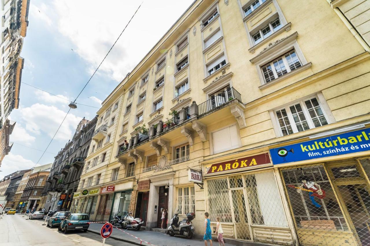 Fleur Creme Apartment Budapest Ngoại thất bức ảnh