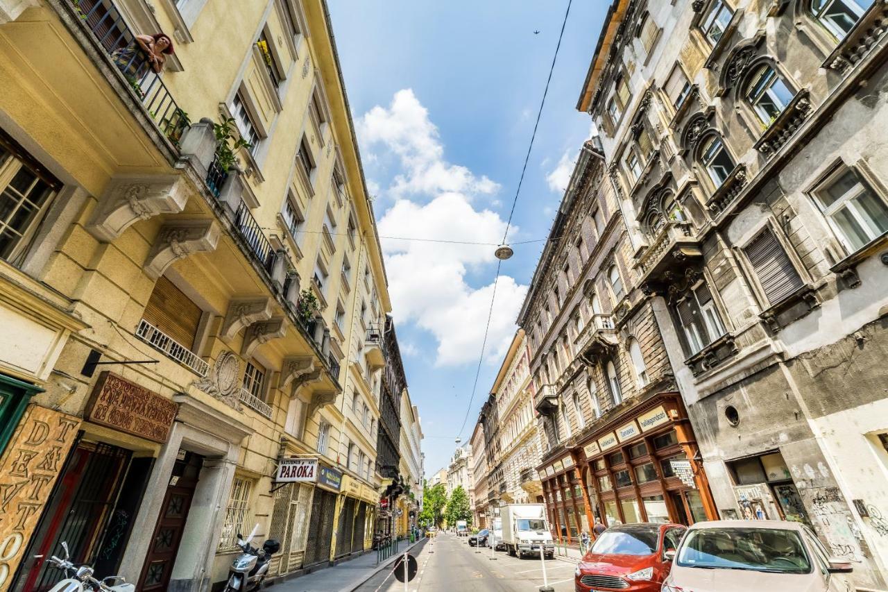Fleur Creme Apartment Budapest Ngoại thất bức ảnh