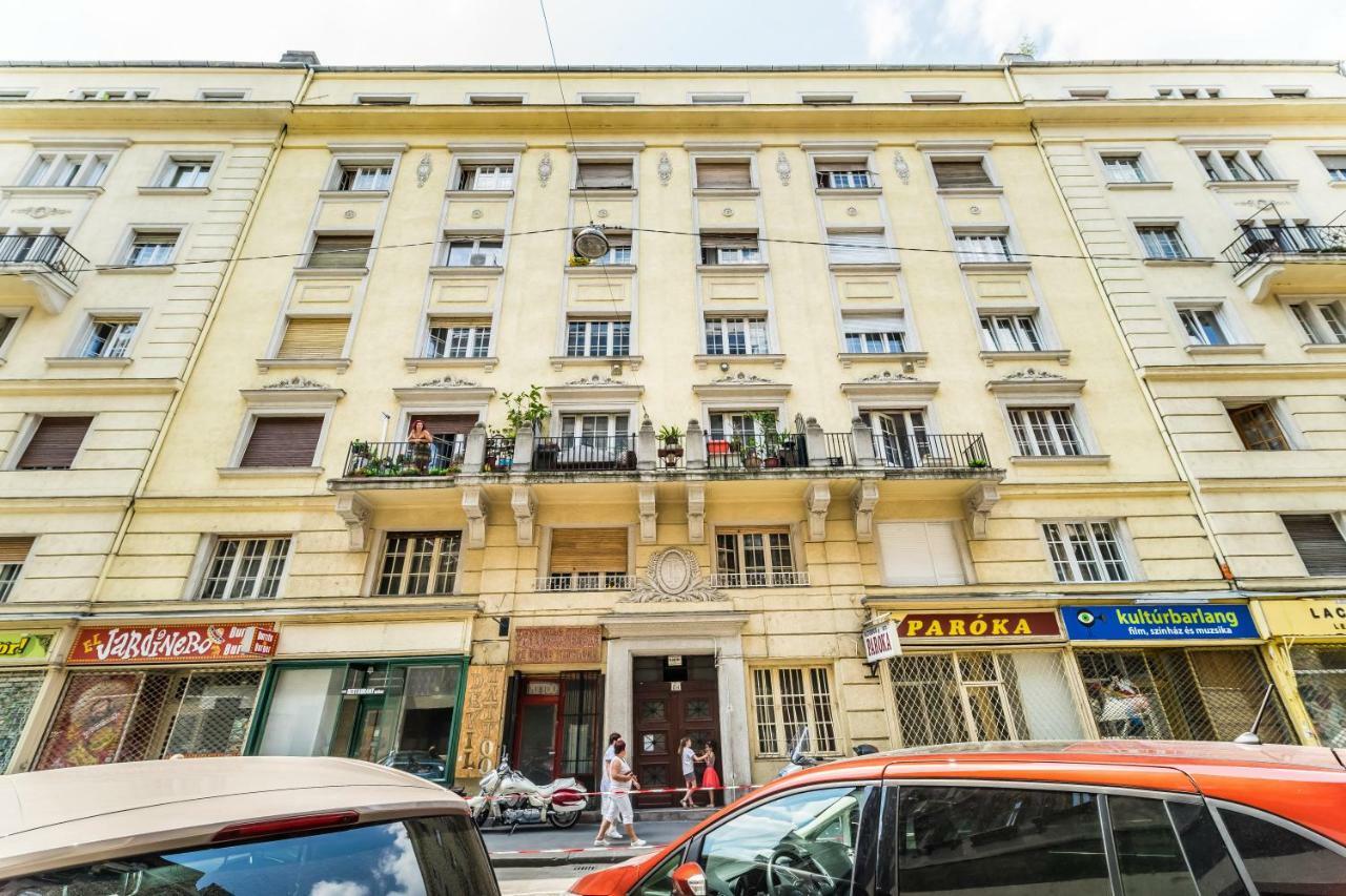 Fleur Creme Apartment Budapest Ngoại thất bức ảnh